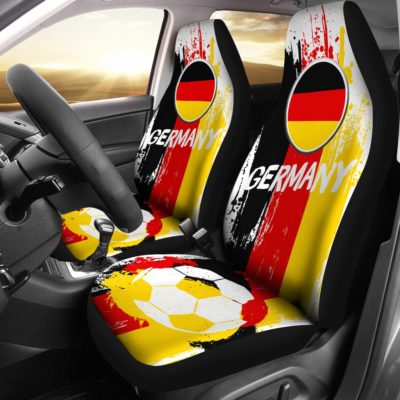 Germany Soccer Car Seat Covers (set of 2)