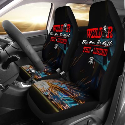 Welder The Legend Car Seat Covers (set of 2)