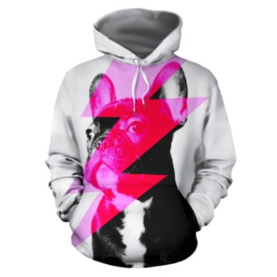 Fourth of July Pug Pullover Hoodie
