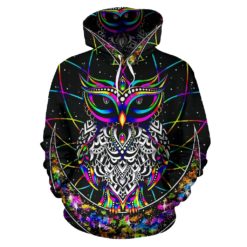 Bright Om - Pullover Hoodie