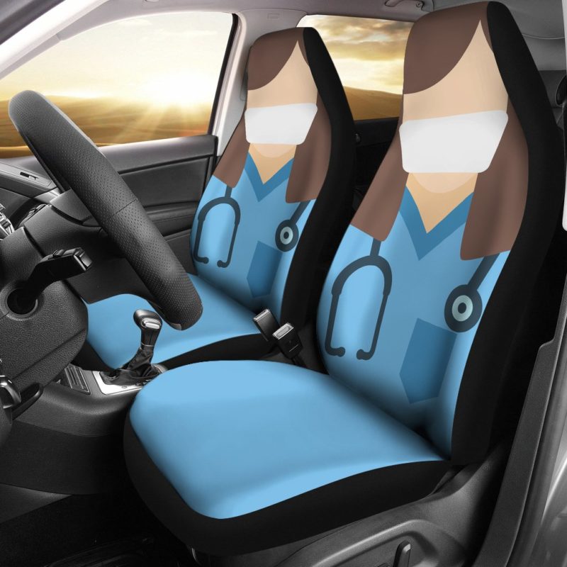 Nurse - Car Seat Covers (set of 2)