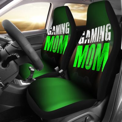 Gaming Mom Car Seat Covers (set of 2)