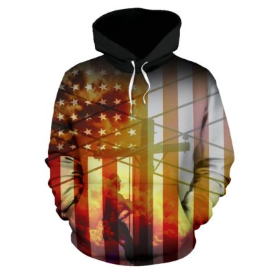 Fire Axe Pullover Hoodie