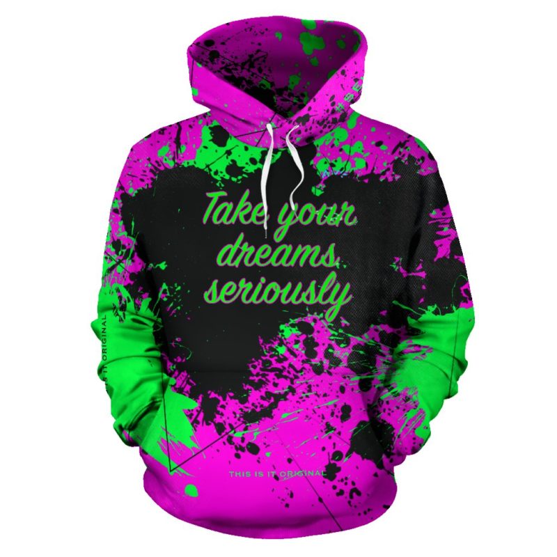 Talk to me. Army Fashion Camouflage Design Pullover Hoodie