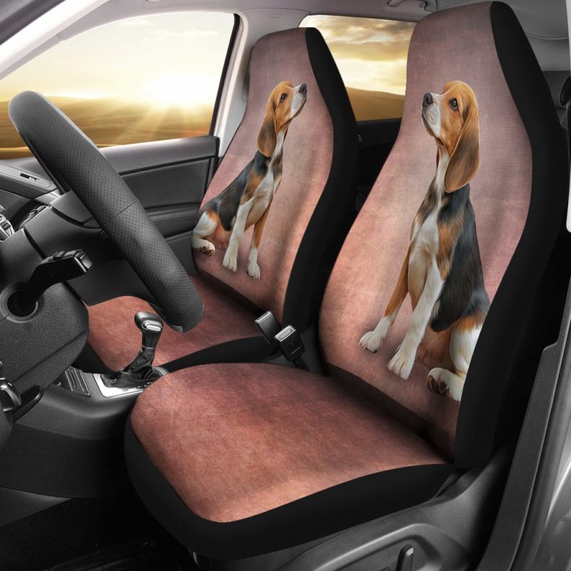 Beagle Car Seat Covers (set of 2)