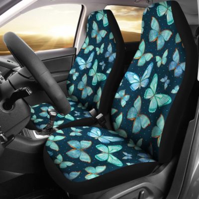 Spiritual Butterfly Car Seat Covers (set of 2)