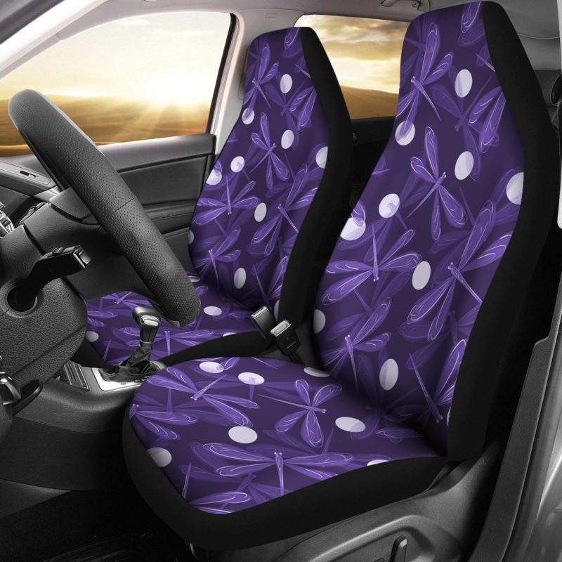 Spiritual Dragonfly Car Seat Covers (set of 2)