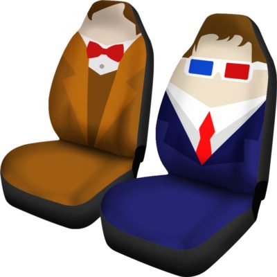 Dr Who - Car Seat Covers (set of 2)