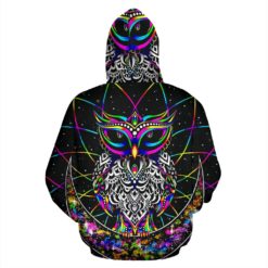 Bright Om - Pullover Hoodie