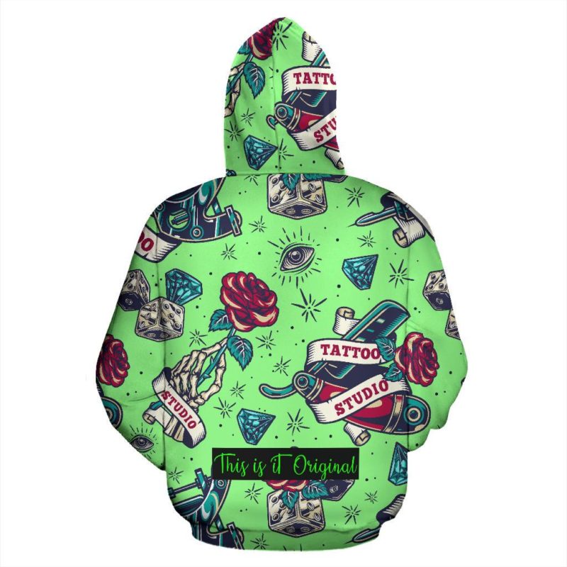 Lovely Boho Mandala Pullover Hoodie