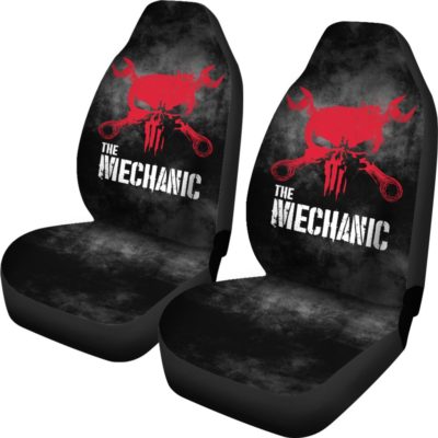 The Mechanic Car Seat Covers (set of 2)