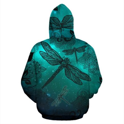 Colourful Owl - Pullover Hoodie