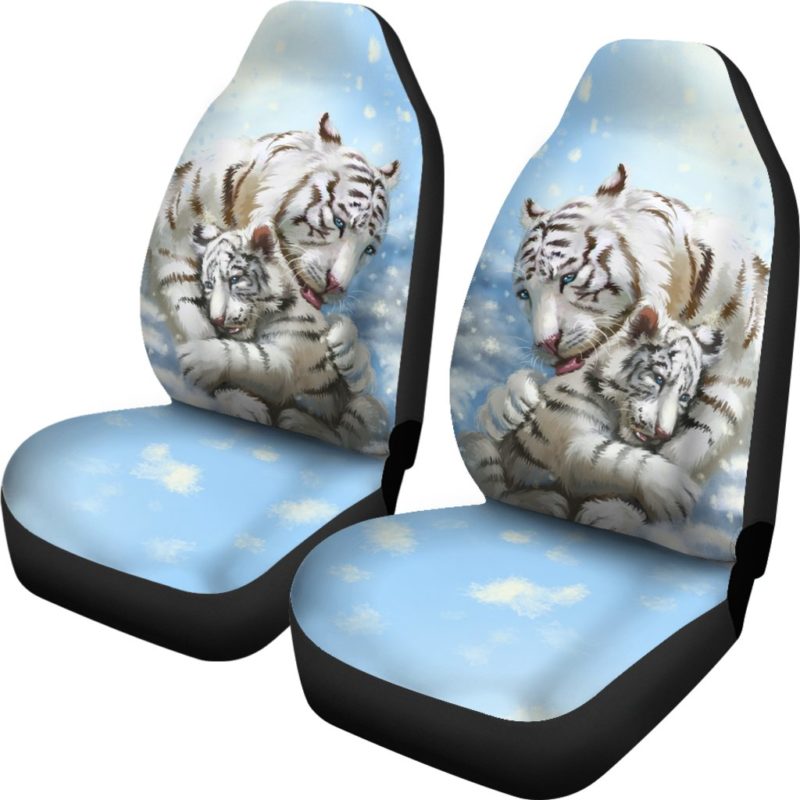 Tiger Love Car Seat Covers (set of 2)