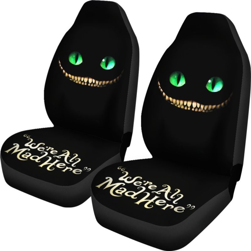 We're All Mad Here V3 - Car Seat Covers (set of 2)