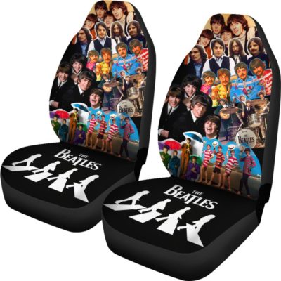 The Beatles - Car Seat Covers (set of 2)