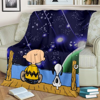 Snoopy Peanut - Premium Blanket