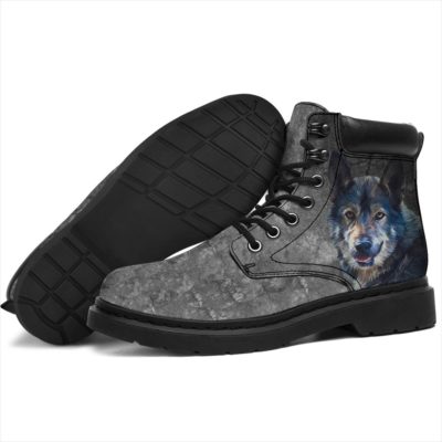 Bohemian Wolf All-Season Leather Boots