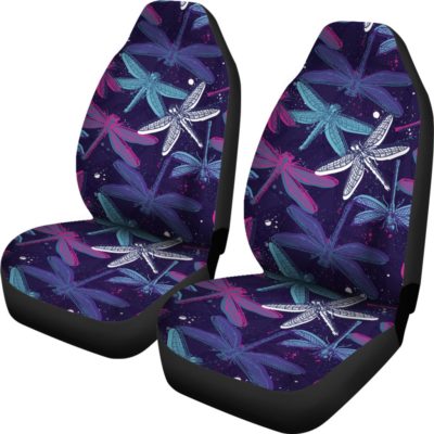 Dragonfly Bite Car Seat Covers (set of 2)
