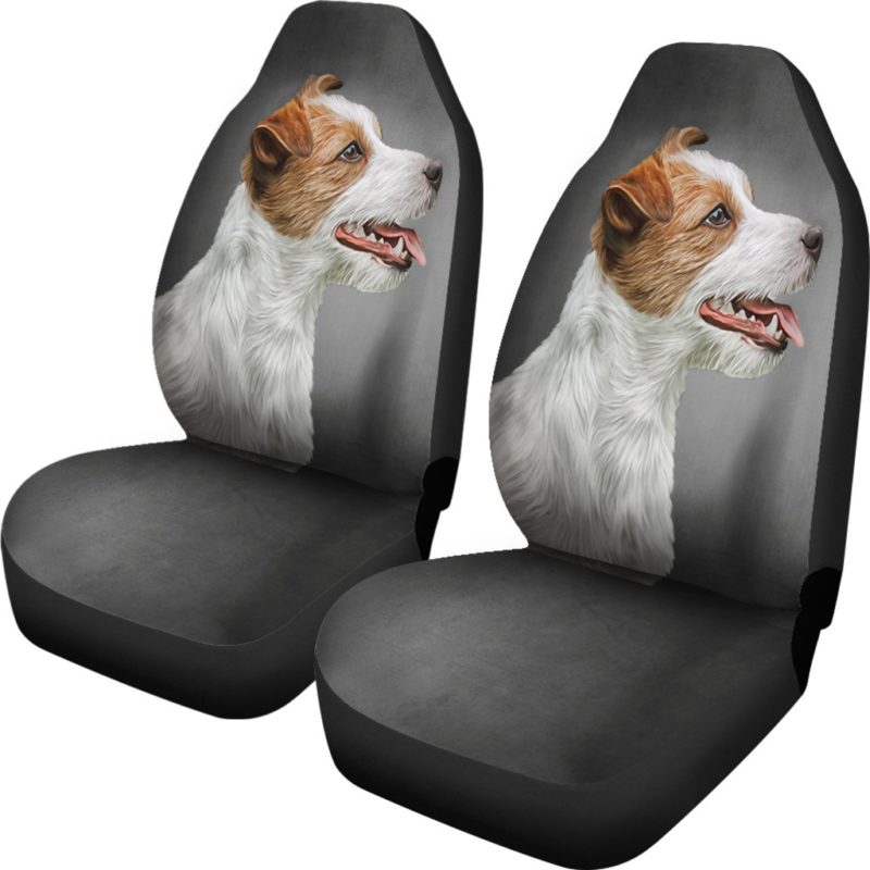 Jack Russell Car Seat Covers (set of 2)