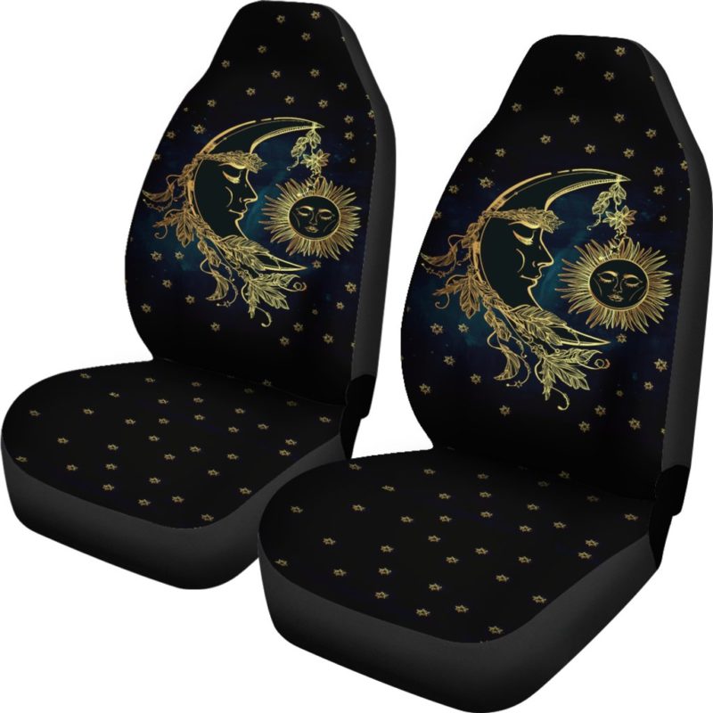 Sun & Moon Car Seat Covers (set of 2)
