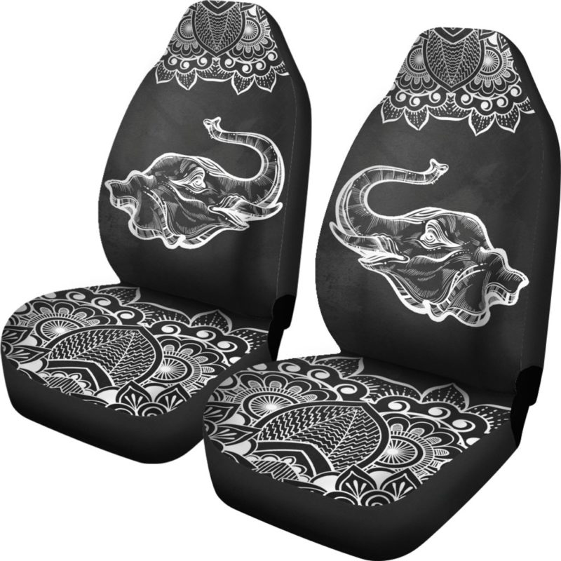 Lucky Elephant Car Seat Covers (set of 2)