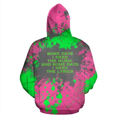 Some of my best friends are songs. Street wear design Pullover Hoodie