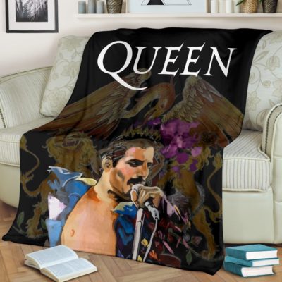 Freddie Mercury - Queen - Premium Blanket