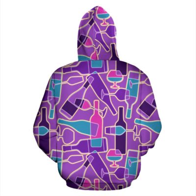 Abstract French Bulldog Pullover Hoodie