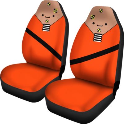 Crash Test Dummies - Car Seat Covers (set of 2)