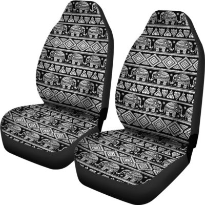 Tribal Elephant Car Seat Covers (set of 2)