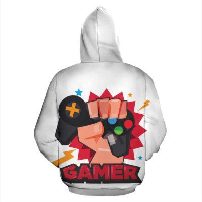 Firefighter Flag Pullover Hoodie