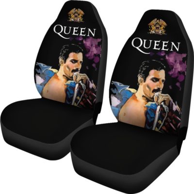 Freddie Mercury - Queen - Car Seat Covers (set of 2)