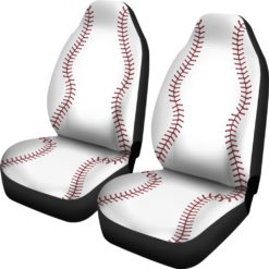 Baseball Car Seat Covers (Set of 2)