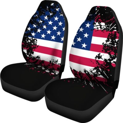American Grunge Car Seat Covers (set of 2)