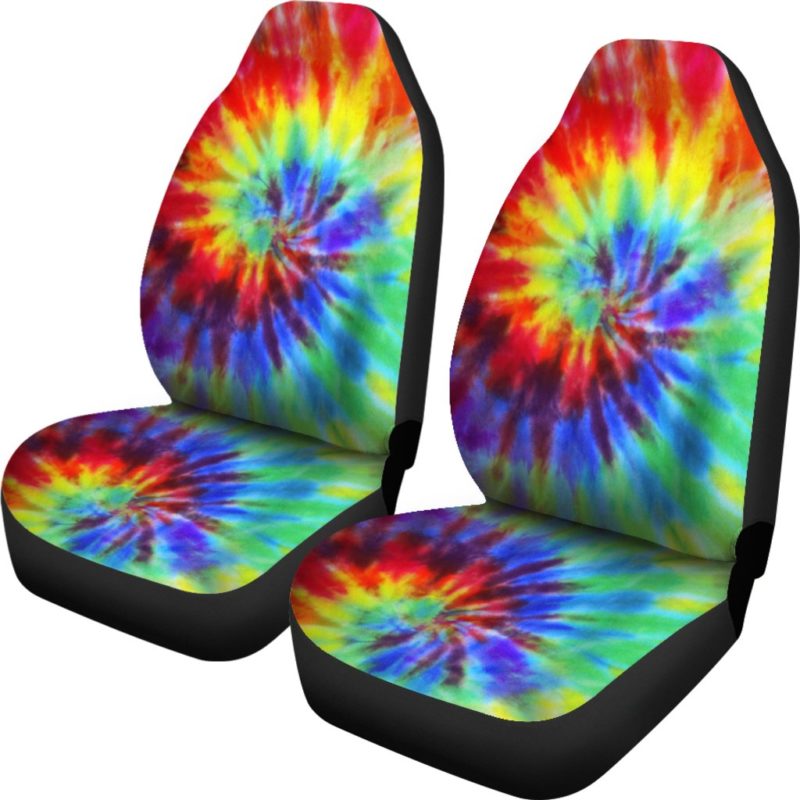 Tie Dye - Car Seat Covers (set of 2)