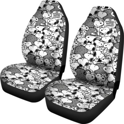 Snoopy - Car Seat Covers (set of 2)