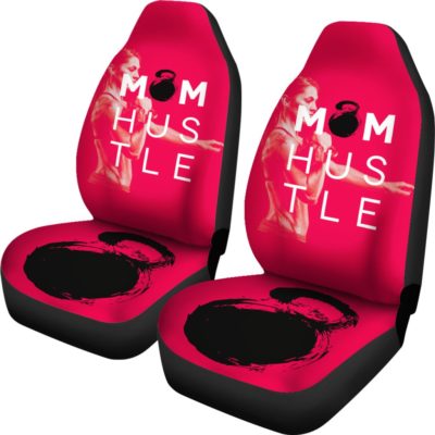 Mom Hustle Car Seat Covers (set of 2)