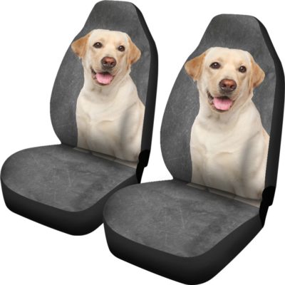 Labrador Car Seat Covers (set of 2)
