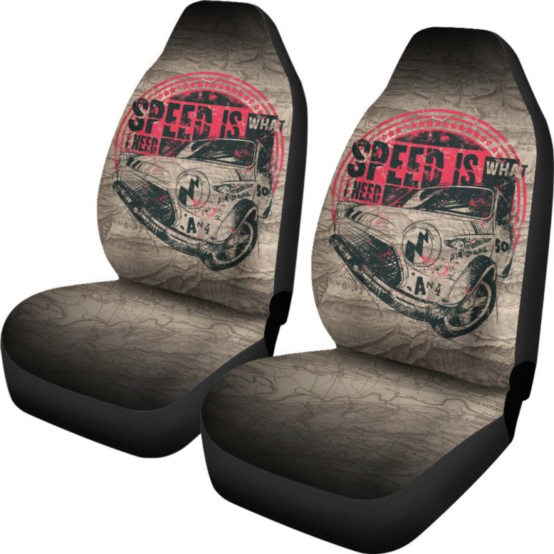 I need Speed Car Seat Covers (set of 2)