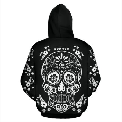 Psychedelic Rave Pullover Hoodie