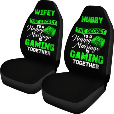 XB Secret To Marriage Car Seat Covers (set of 2)