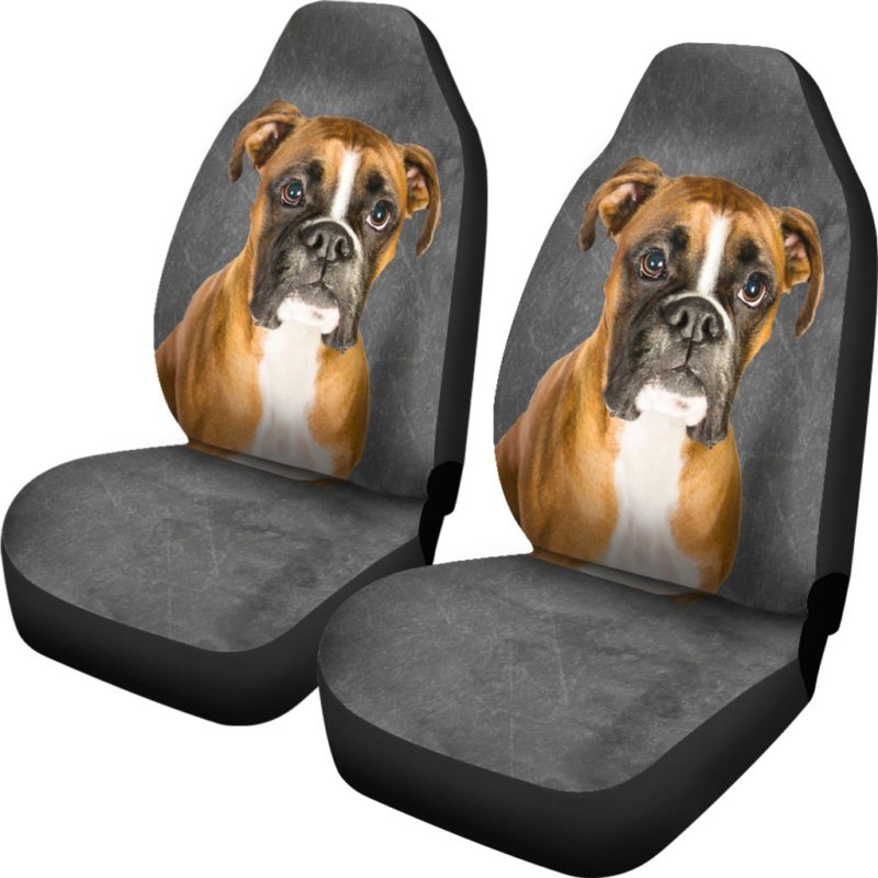 Boxer Car Seat Covers (set of 2)