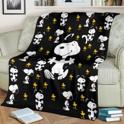 Snoopy Friendship - Premium Blanket