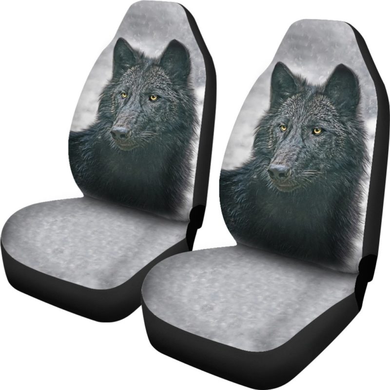 Spiritual Wolf Car Seat Covers (set of 2)