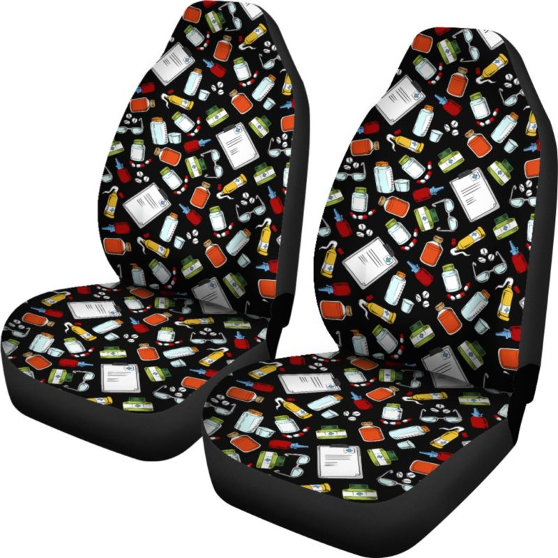 Pharmacist - Car Seat Covers (set of 2)