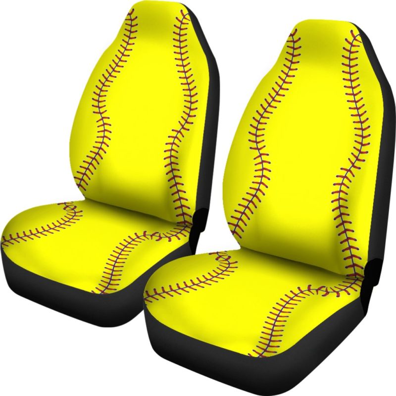 Softball - Car Seat Covers (set of 2)