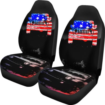 American Jeep Car Seat Covers (set of 2)