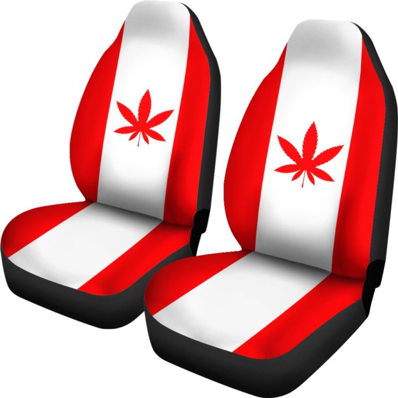 Canada 2018 - Car Seat Covers (set of 2)