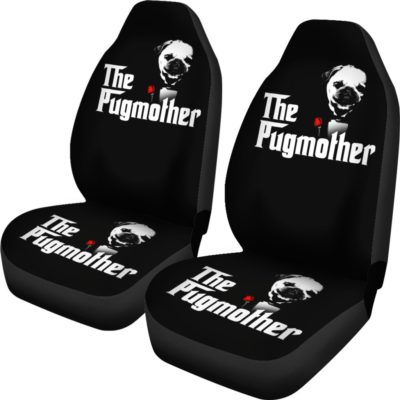 The Pugmother Car Seat Covers (set of 2)