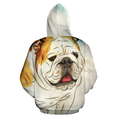 American Pit Bull Pullover Hoodie